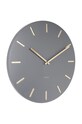 Karlsson zegar ścienny KA5716GY szary AA00