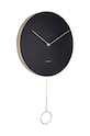 Karlsson zegar ścienny KA5766BK czarny AA00