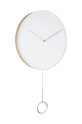 Karlsson zegar ścienny KA5766WH biały AA00