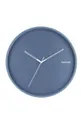 μπλε Karlsson ρολόι τοίχου Unisex