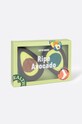 Eat My Socks Sosete Ripe Avocado verde EMSNOCFRAV