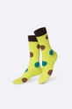 Eat My Socks Носки Ripe Avocado  70% Хлопок, 3% Эластан, 27% Полиэстер