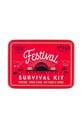 Gentelmen's Hardware trusă de festival Festival Survival Kit multicolor GEN318
