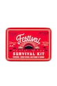 Gentelmen's Hardware Set za festival Festival Survival Kit šarena GEN318