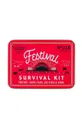 šarena Gentelmen's Hardware Set za festival Festival Survival Kit Unisex