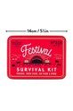 Gentelmen's Hardware trusă de festival Festival Survival Kit GEN318 multicolor AA00