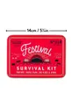 Gentelmen's Hardware κιτ φεστιβάλ Festival Survival Kit πολύχρωμο