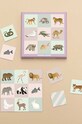 Vissevasse gra dla dzieci Animal Bingo F.2021.027.G1 multicolor AA00