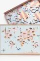 pisana Vissevasse puzzle World Map Animal 42 elementy Unisex