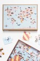 Vissevasse puzzle World Map Animal 42 elementy F.2021.025.G6 multicolor AA00