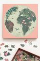 multicolor Vissevasse puzzle I Love Mother Earth 500 elementów Unisex