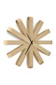 Umbra Настінний годинник Ribbonwood 118071.390 бежевий AA00