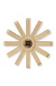 Umbra zegar ścienny Ribbonwood beżowy 118071.390