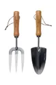 többszínű Gentlemen's Hardware kertészeti szett Fork & Trowel Uniszex