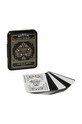 Gentlemen's Hardware karty do gry French czarny GEN188UK