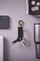 fekete Gentlemen's Hardware kulcstartó USB-vel Flash Drive 16 GB
