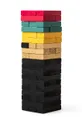 Gentelmen's Hardware παιχνίδι Wooden Tumbling Blocks κίτρινο