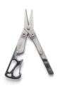 szary Gentlemen's Hardware multitool Foldable Scissor Tool 11 w 1 Unisex