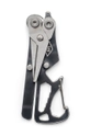 Gentlemen's Hardware multitool Foldable Scissor Tool 11 w 1 szary