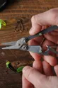 γκρί Gentelmen's Hardware Πολυεργαλείο Foldable Scissor Tool 11 w 1