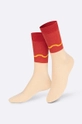 Eat My Socks nogavice Hot Dog  65% Bombaž, 30% Poliester, 3% Elastan, 2% Najlon