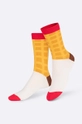 Eat My Socks Шкарпетки Sweet Waffle  54% Бавовна, 30% Поліестер, 13% Поліамід, 3% Еластан