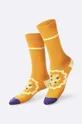 Eat My Socks zokni Todd's Pancakes  63% pamut, 31% poliészter, 4% poliamid, 2% elasztán