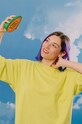 Eat My Socks Носки Juicy Papaya мультиколор EMSNOCFRPA