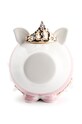 Dnevna soba in spalnica Fine Dining & Living hranilnik Ballerina Oink SP49644 pisana