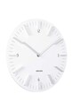 Karlsson zegar ścienny biały KA5782WH