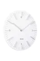 білий Karlsson Настінний годинник Unisex