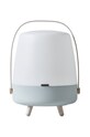 Lifestyle Kooduu lampa ledowa z głośnikiem Lite-up Play LPSSKBL niebieski
