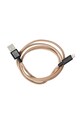 Design Letters Cablu de incarcare USB-C Lightning 1 m 60201024BEIGE bej AA00