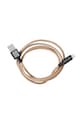 Design Letters Cablu de incarcare USB-C Lightning 1 m 60201024BEIGE bej AA00