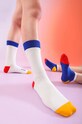 Κάλτσες Eat My Socks Fried Egg 2-pack EMSNCFEGX2 πολύχρωμο AA00