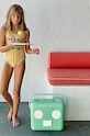 SunnyLife pojemnik chłodzący z głośnikiem Beach Sounds S2IBOXMT