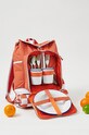 Doplňky SunnyLife batoh s piknikovým příslušenstvím (13-pack) S2DLUXTC oranžová