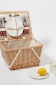 SunnyLife set de picnic (12-pack) bej S2DSCBNA