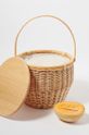 SunnyLife coș de picnic Picnic Cooler Basket nisip