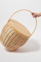 SunnyLife καλάθι πικ-νικ Picnic Cooler Basket S2DBSKNA μπεζ