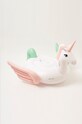 SunnyLife saltea pneumatică pentru înot Luxe Ride-On Unicorn alb S2LRIDCU