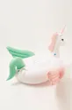 SunnyLife στρώμα αέρα για κολύμπι Luxe Ride-On Unicorn λευκό