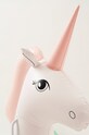 Lifestyle SunnyLife saltea pneumatică pentru înot Luxe Ride-On Unicorn S2LRIDCU alb
