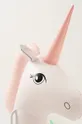SunnyLife στρώμα αέρα για κολύμπι Luxe Ride-On Unicorn  100% PVC