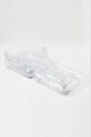 SunnyLife șezlong gonflabil Lilo Glitter transparent S2LLCAGL