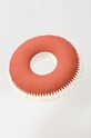 SunnyLife colac de înot Vintage Pool Ring Sun S2LPOLSN portocaliu AA00