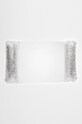 SunnyLife materac dmuchany do pływania Hammock Glitter S2LHAMGL transparentny AA00