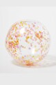 SunnyLife plážový míč Confetti S2PBSNCO průhledná AA00