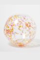 SunnyLife minge de plajă Confetti transparent