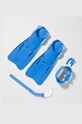 SunnyLife trusă de scufundare pentru copii (3-pack) albastru S2VDSTBM